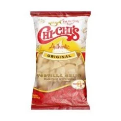 Chi-Chi's Authentic Original White Corn Tortilla Chips – 11 oz