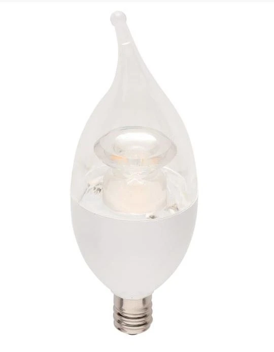 Westinghouse 4 Watt (40-Watt Equivalent) C11 LED Light Bulb β 2 Pack