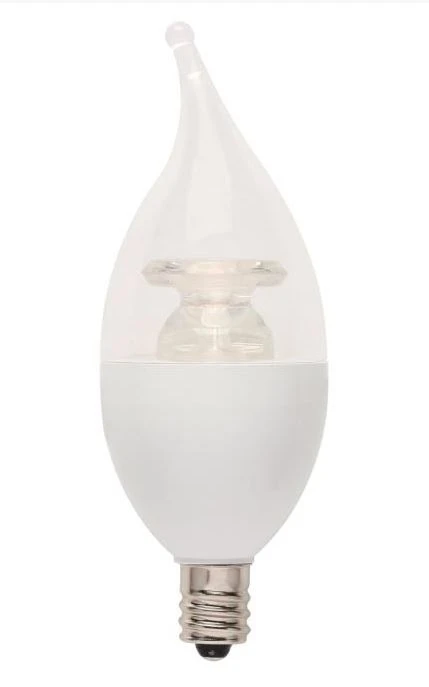 Westinghouse 4 Watt (40-Watt Equivalent) C11 LED Light Bulb β 2 Pack - Image 2