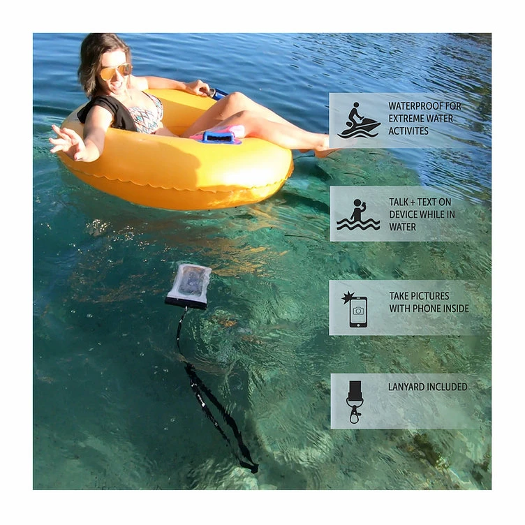 Gecko Float Phone Dry Bag - Image 8