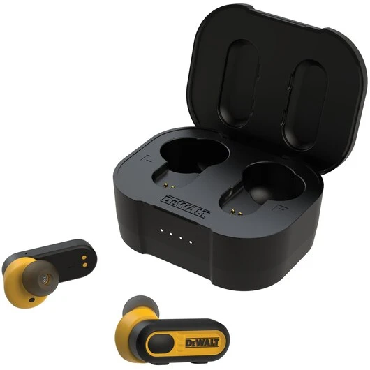 DeWalt Pro-X1 Jobsite True Wireless Earbuds With Charging Case - Image 3