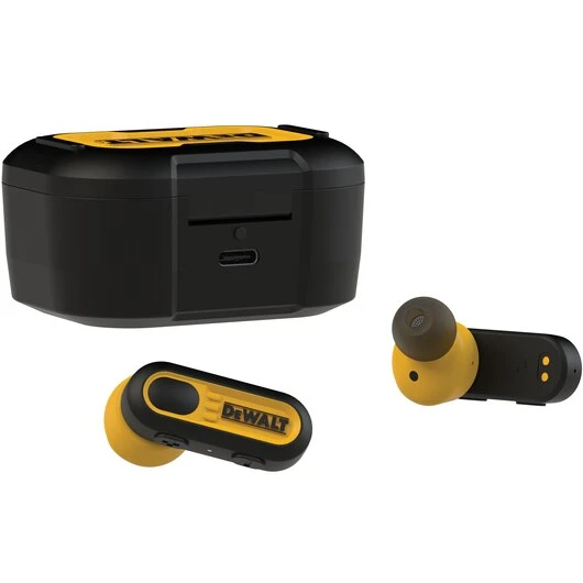 DeWalt Pro-X1 Jobsite True Wireless Earbuds With Charging Case - Image 2