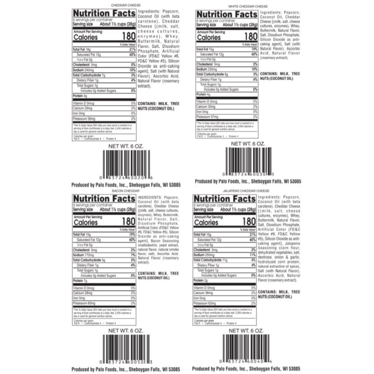 Palo Popcorn Kettle Popped - 6oz - Image 5