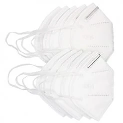 Lamdown KN95 Air Purifying Disposable Respirator Mask - 10 Pack