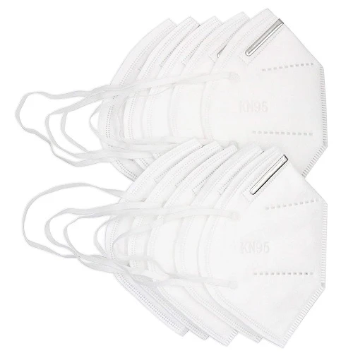 Lamdown KN95 Air Purifying Disposable Respirator Mask - 10 Pack