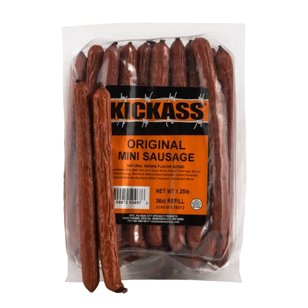 Kickass Mini Sausage Snack Sticks - 36 Count - Image 2