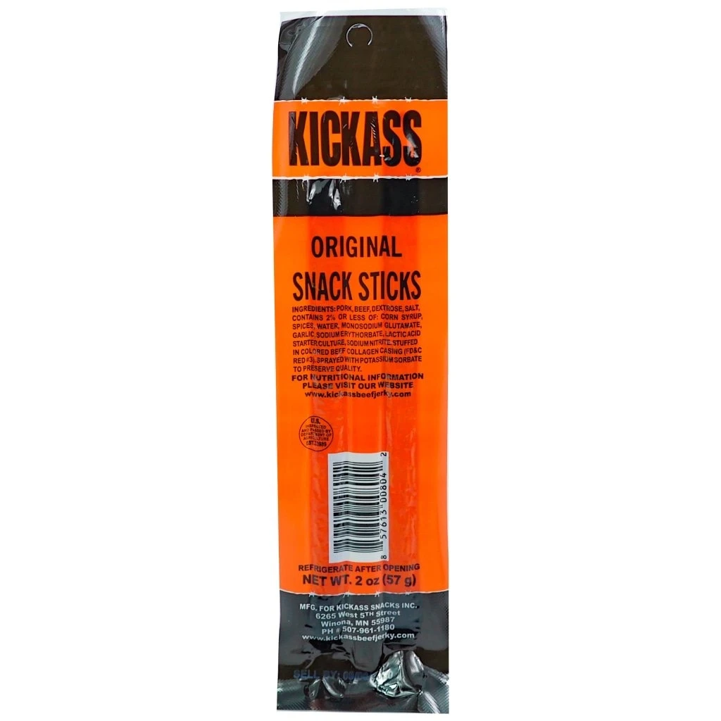 Kickass Twin Pack Snack Sticks - Image 2