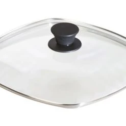 Lodge 10.5 Inch Square Glass Lid