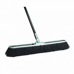 DQB Industries 24" Steel Strip Pushbroom