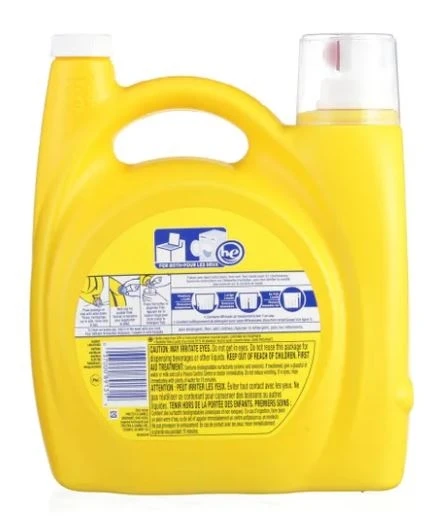 Tide Simply Clean & Fresh Laundry Detergent, Liquid, Breeze Scent, 89 Loads, 128-oz. - Image 2