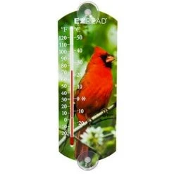 Headwind 10" EZ READ Indoor/Outdoor Cardinal Thermometer