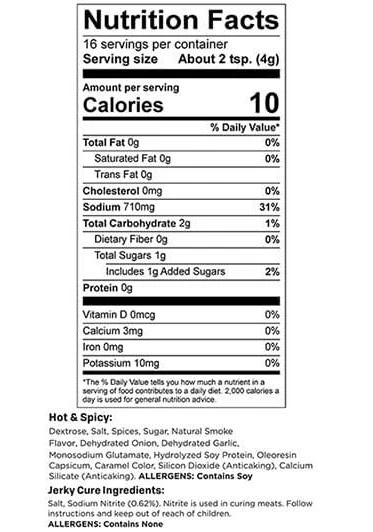 Nesco Jerky Seasoning - Variety 6 Pack - Image 4