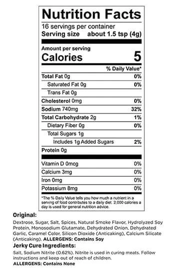 Nesco Jerky Seasoning - Variety 6 Pack - Image 2