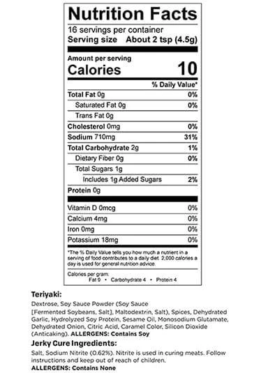 Nesco Jerky Seasoning - Variety 6 Pack - Image 3