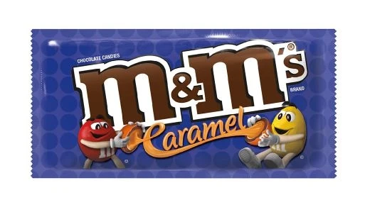 M&M’S Brand Caramel Chocolate Candies