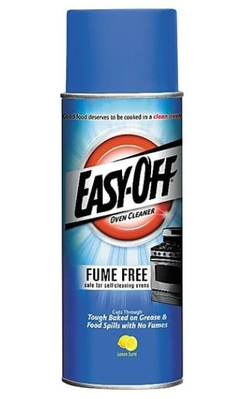 Easy-Off® Fume Free Oven Cleaner, Aerosol, Lemon Scent - 14.5 oz
