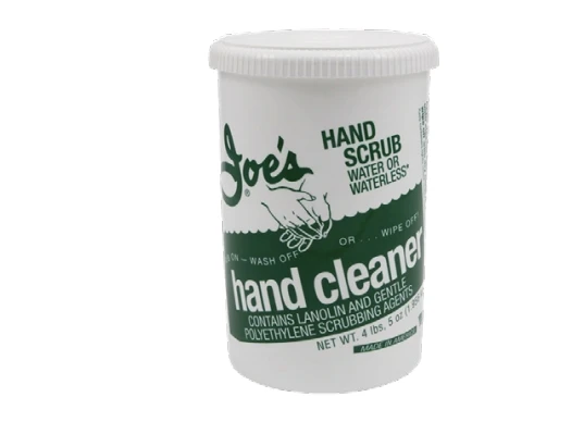 Joe’s Hand Scrub Hand Cleaner, 4.5 lb.