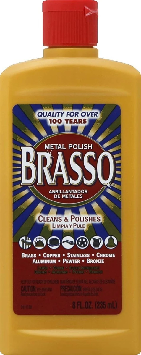 Brasso Metal Polish - 8 oz