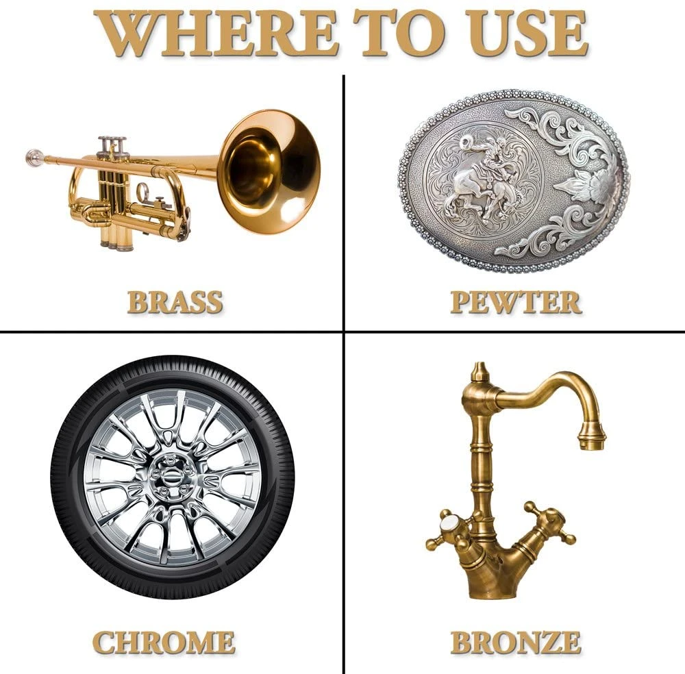 Brasso Metal Polish - 8 oz - Image 5