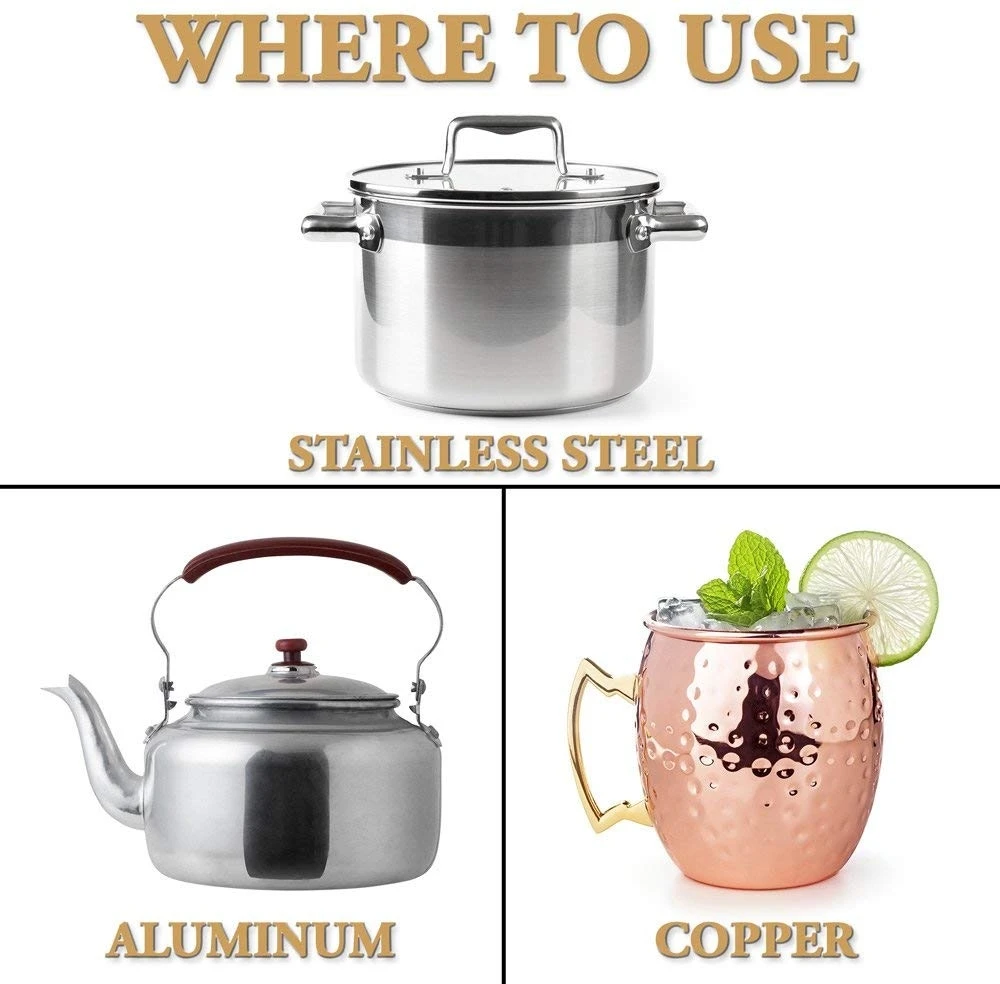 Brasso Metal Polish - 8 oz - Image 6