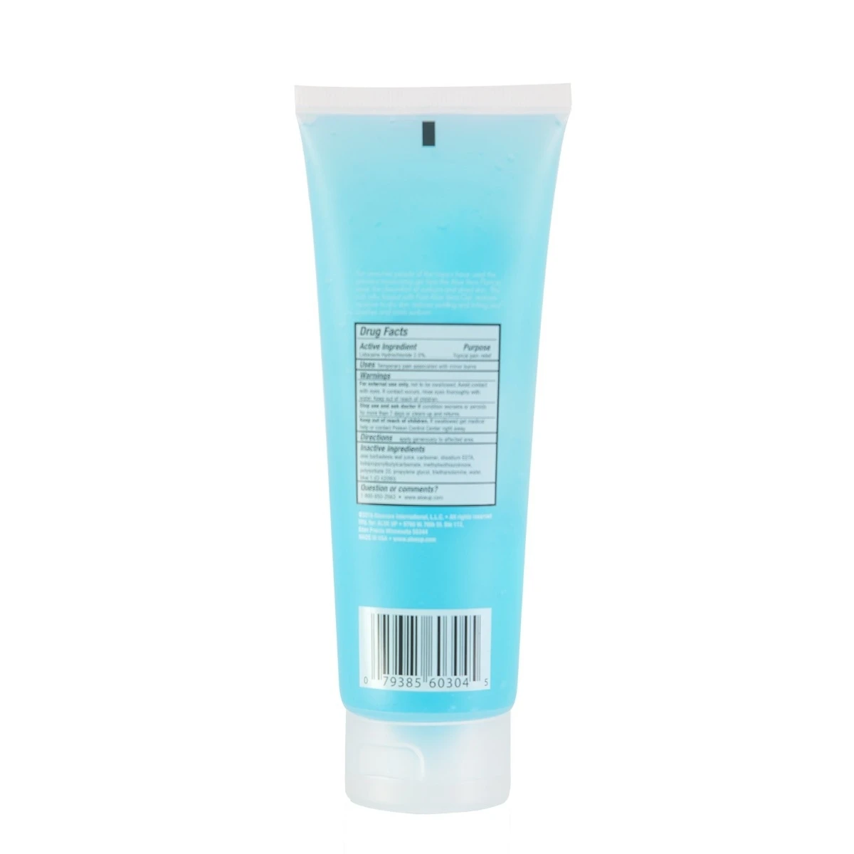 Aloe Ice Sunburn Relief Jelly 4oz - Image 2