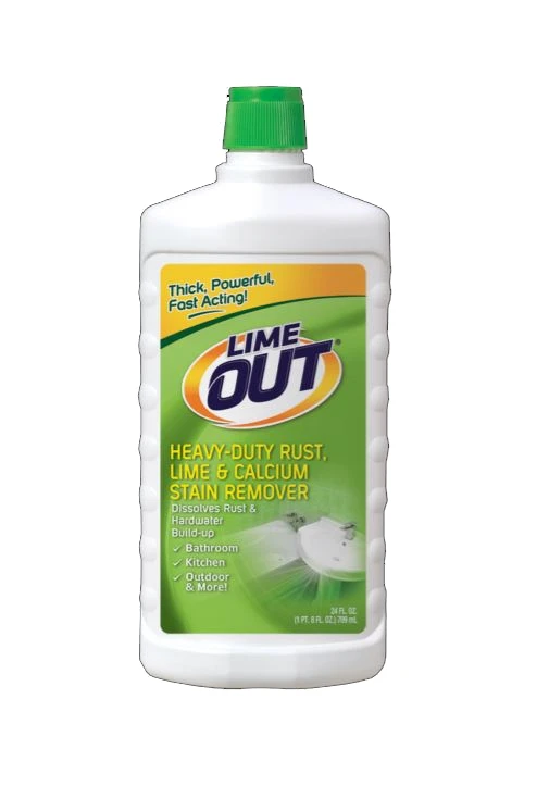 Lime OUT® Heavy-Duty Rust, Lime & Calcium Stain Remover - 24 oz