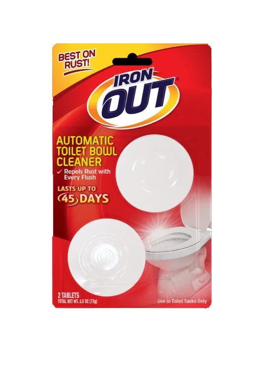 Iron OUTĀ® Automatic Toilet Bowl Cleaner