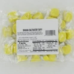 Rucker's Banana Salt Water Taffy, 6.5 Oz.