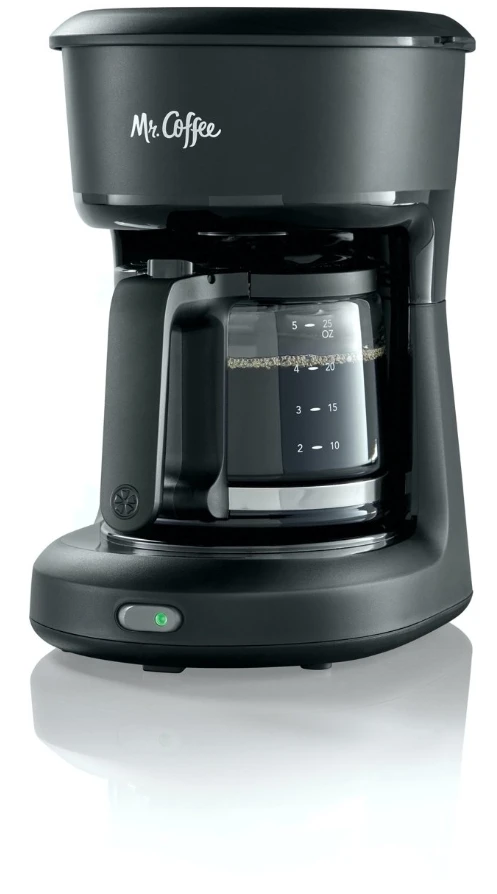 Mr. Coffee® 5-Cup Coffee Maker, 25 oz. Mini Brew
