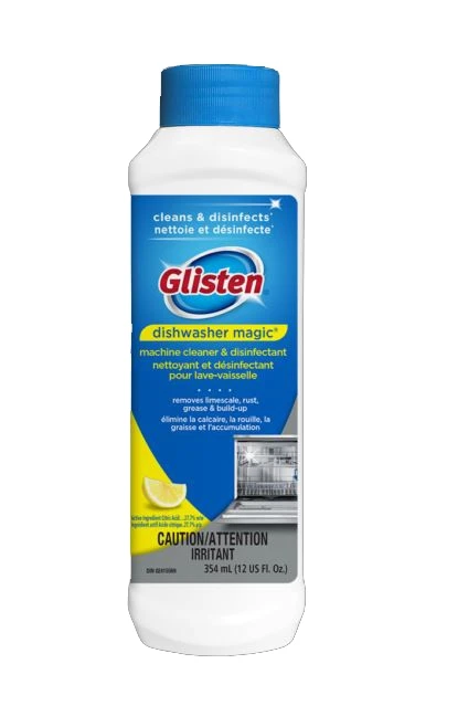 GlistenĀ® Dishwasher MagicĀ® Machine Cleaner & Disinfectant - 12 oz