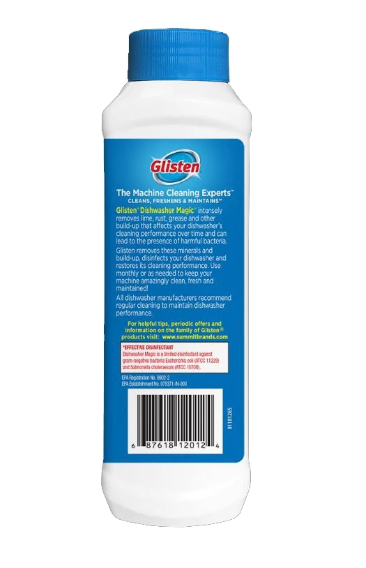 GlistenĀ® Dishwasher MagicĀ® Machine Cleaner & Disinfectant - 12 oz - Image 2