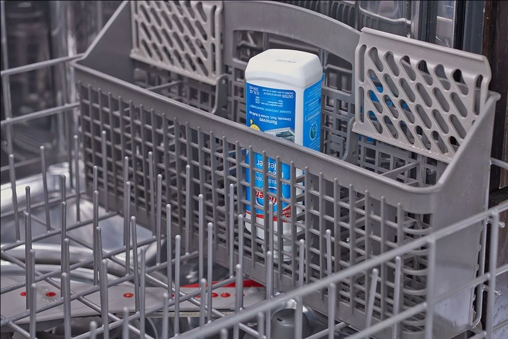 GlistenĀ® Dishwasher MagicĀ® Machine Cleaner & Disinfectant - 12 oz - Image 6