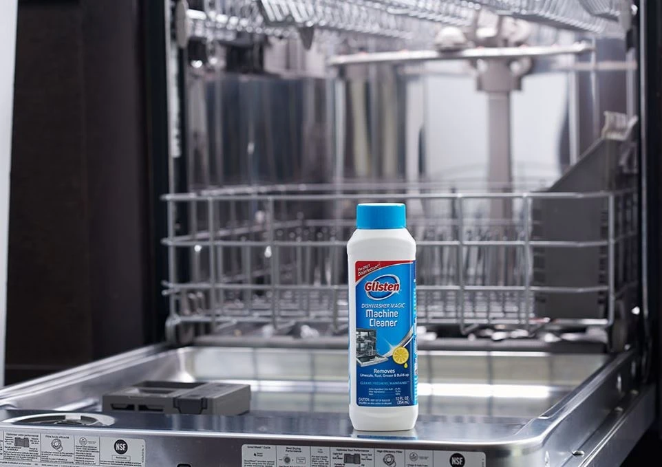 GlistenĀ® Dishwasher MagicĀ® Machine Cleaner & Disinfectant - 12 oz - Image 7