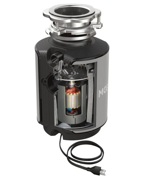 Moen GX Series 1/2 Horsepower Garbage Disposal - Image 6