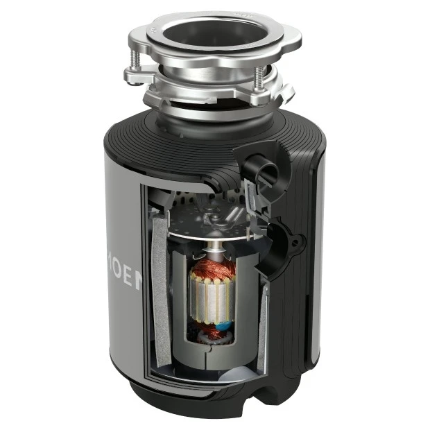 Moen GX Series 1/2 Horsepower Garbage Disposal - Image 7