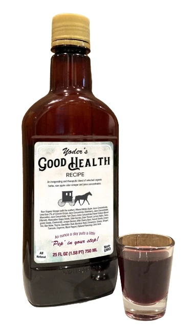 Yoder's Good Health Recipe (Formerly known as Herbal Tonic) – 25 oz
