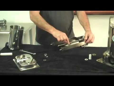 LEM Might Bite 15 lb Vertical Sausage Stuffer - Image 2