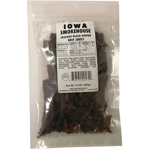 Iowa Smokehouse Beef Jerky β 10 oz - Image 3
