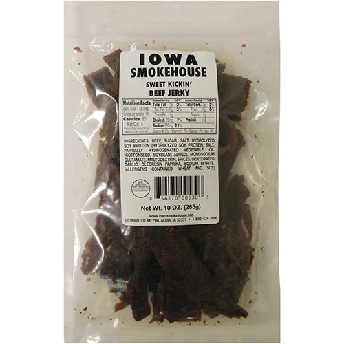 Iowa Smokehouse Beef Jerky β 10 oz - Image 4