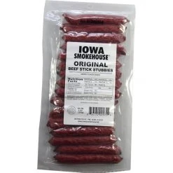 Iowa Smokehouse 8 oz Beef Stick Stubbies