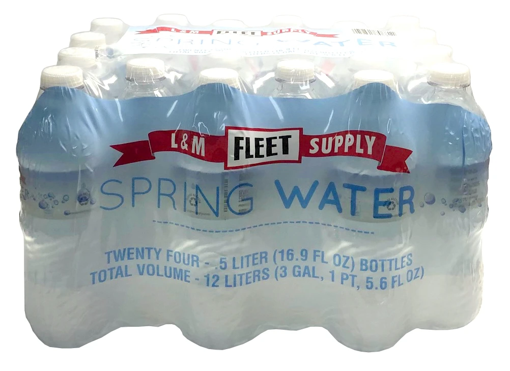 Premium Waters Spring Water 24 pk .5 litre L&M - Image 2