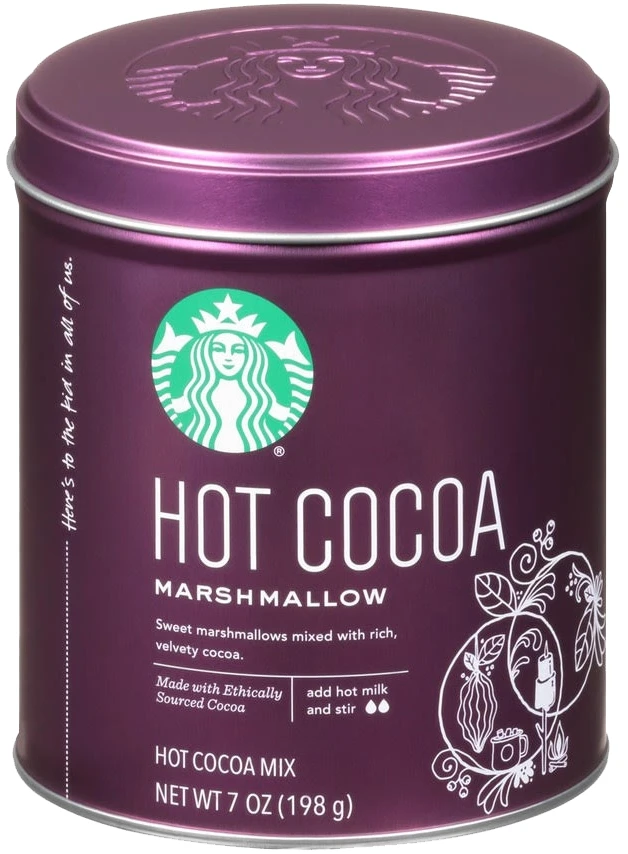 Starbucks Hot Cocoa Tins Assortment - Image 4