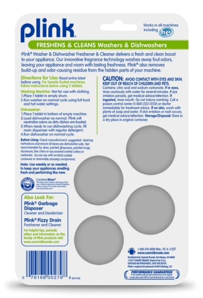 Plink Washer & Dishwasher Freshener - Image 2