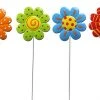 Alpine Polka Dot Daisy Pot Stickers - Assorted