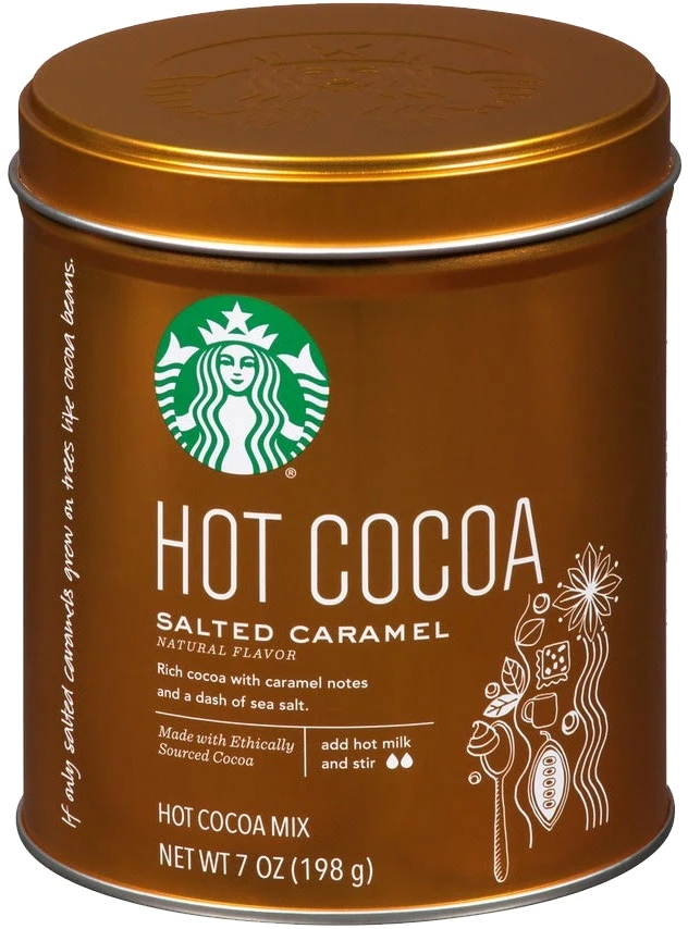 Starbucks Hot Cocoa Tins Assortment - Image 5