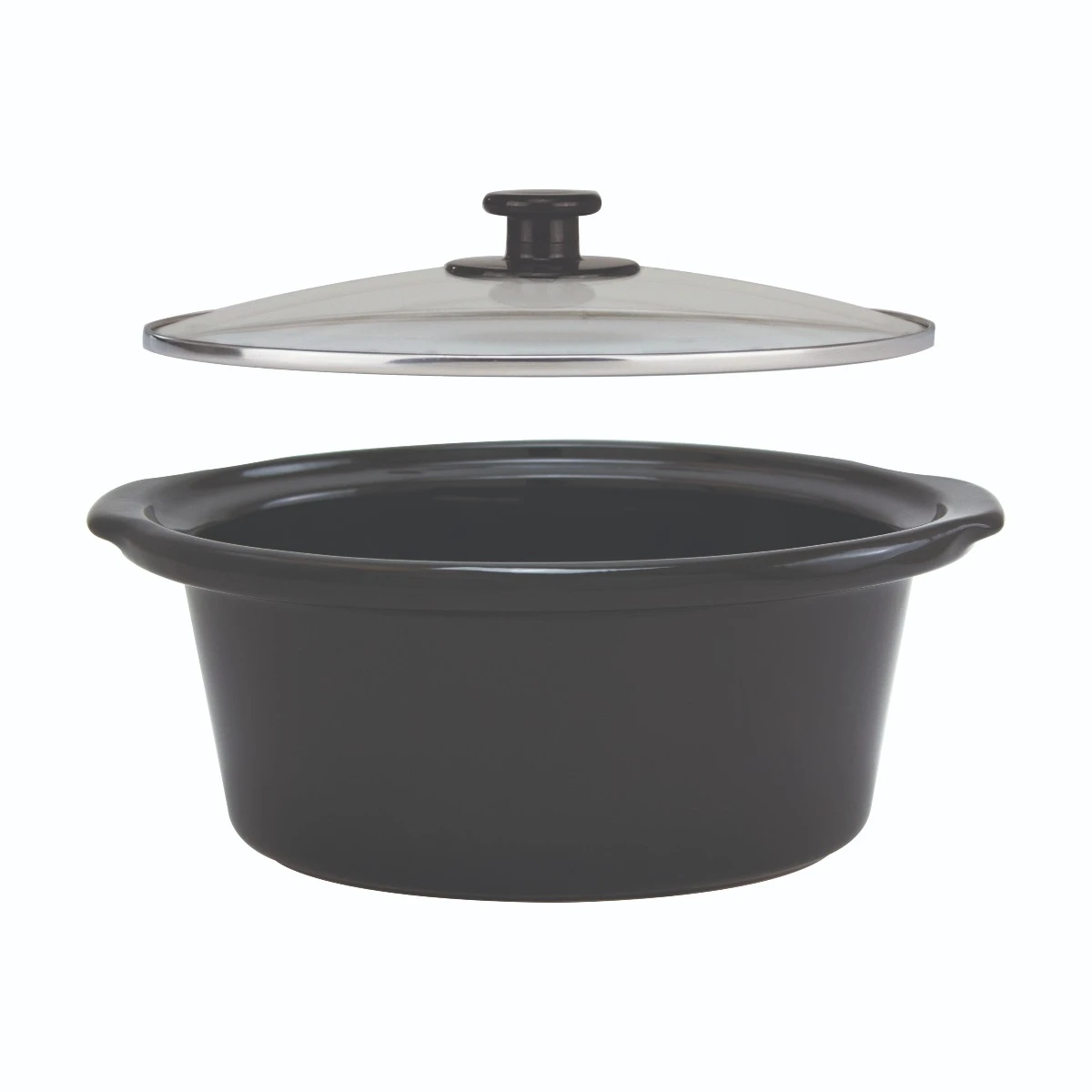 Nesco 6 Qt. Analog Metallic Red Slow Cooker - Image 4