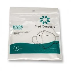 Med Concepts KN95 Protective Face Mask