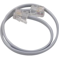 Audiovox TP130R Silver Modular Line Cord - 12 in