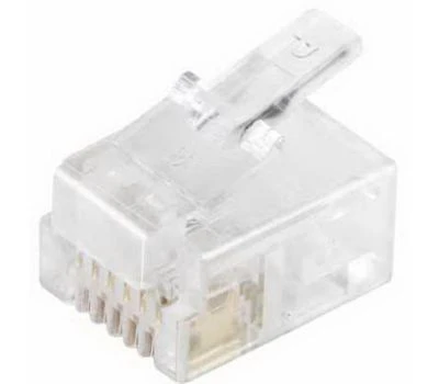 Audiovox TP304R Modular Outlet Plug β 10 Pack