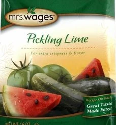 Mrs. Wages Pickling Lime - 1 lb
